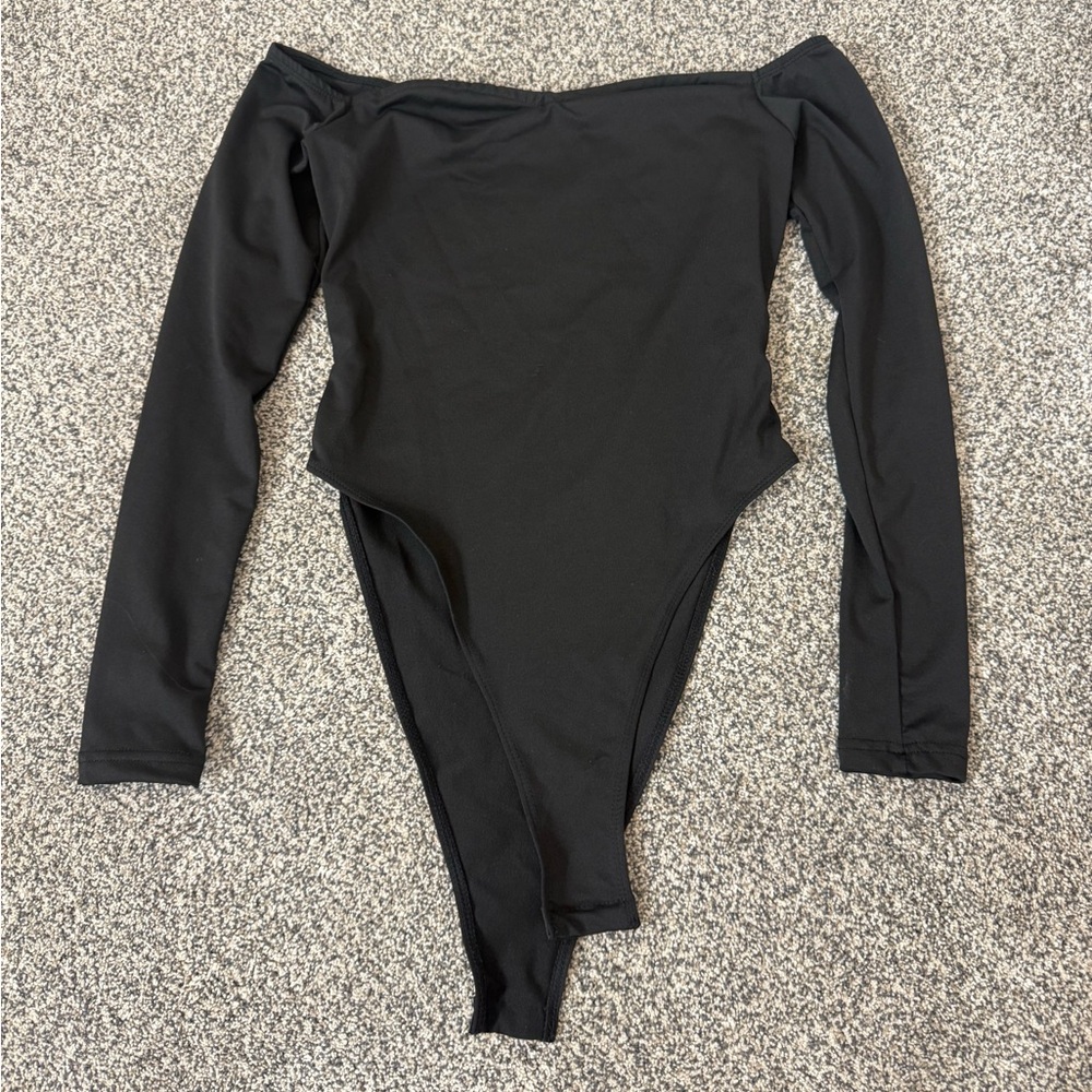Women’s Black and Red Body Suits
